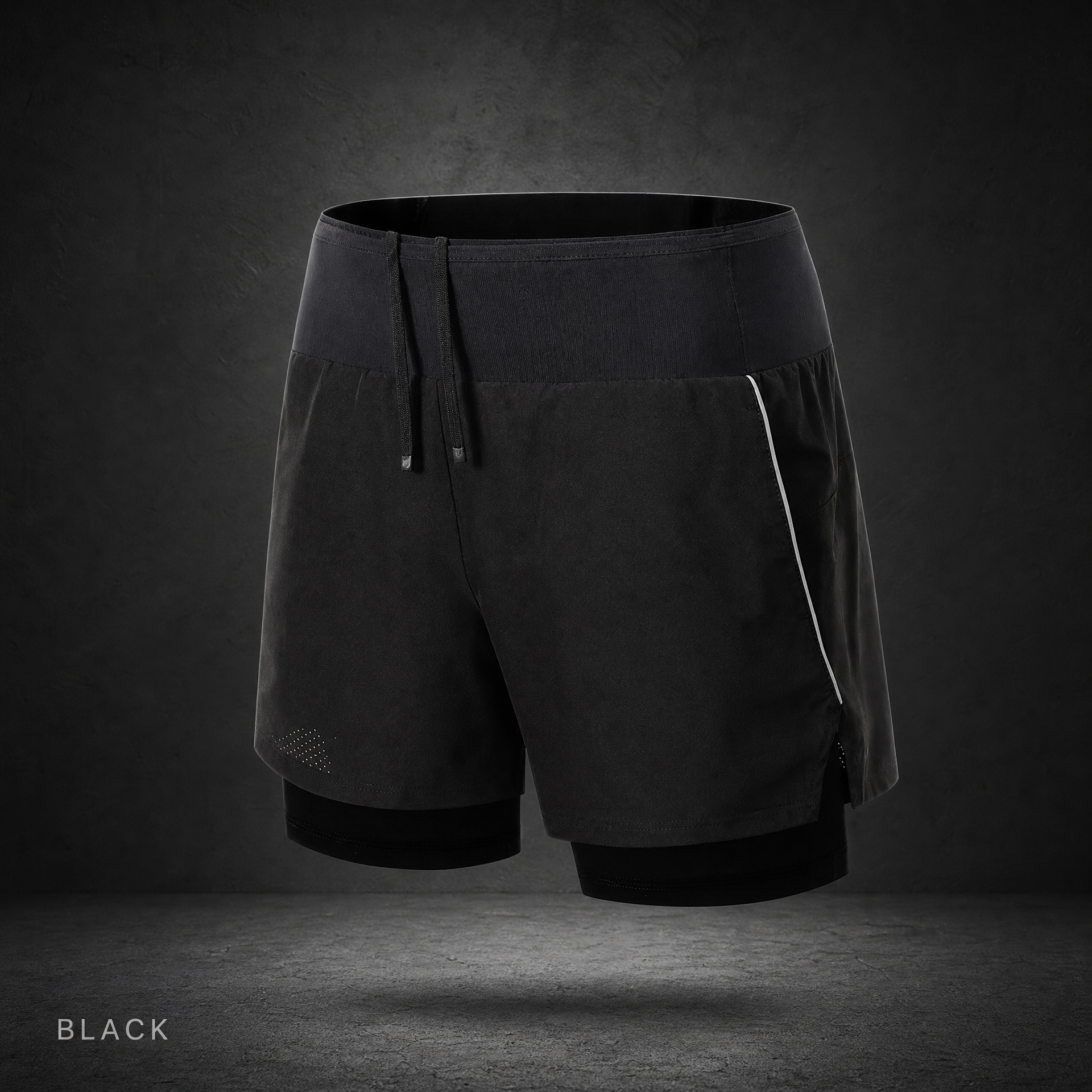 RunnerVault 2-in-1 Performance Shorts