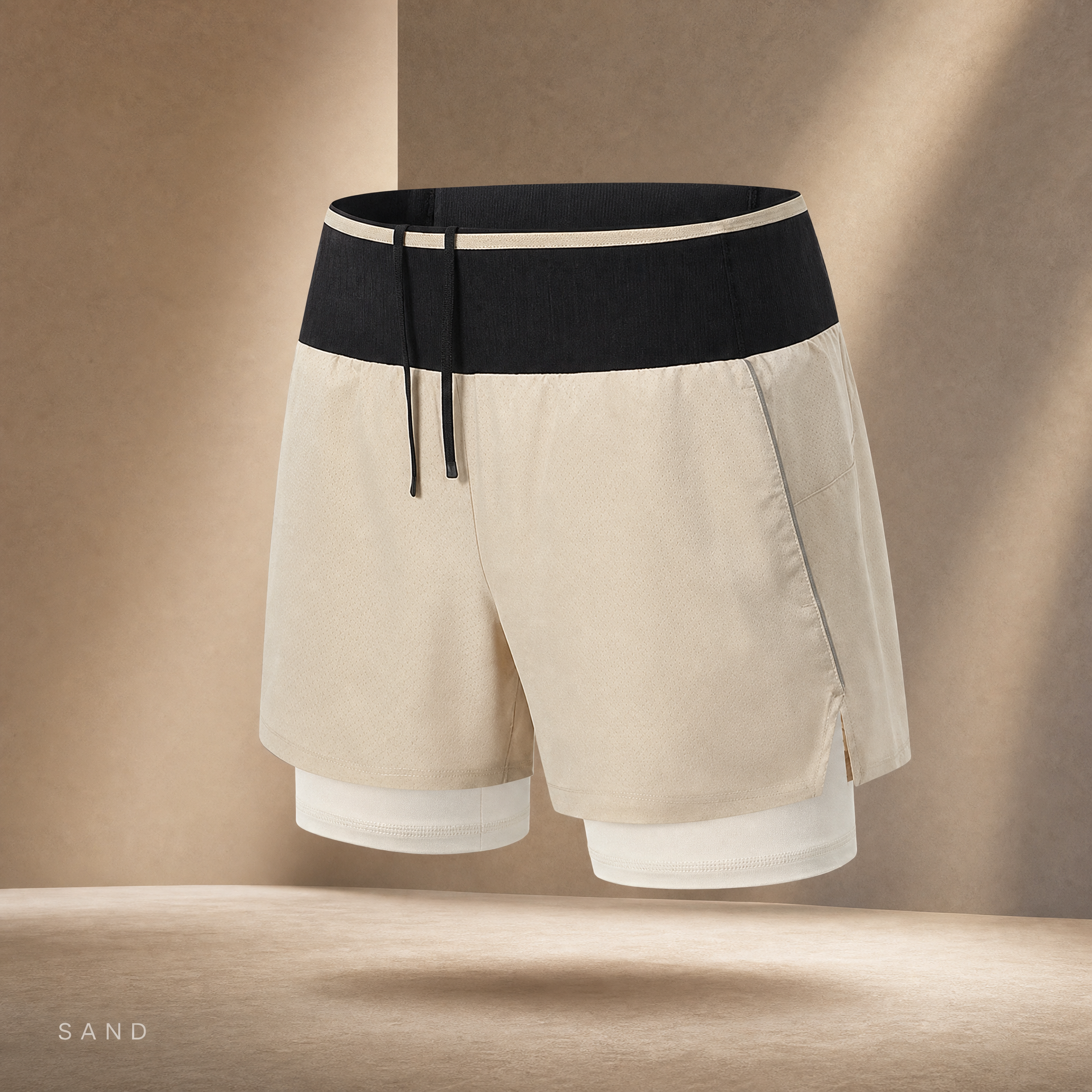 RunnerVault 2-in-1 Performance Shorts