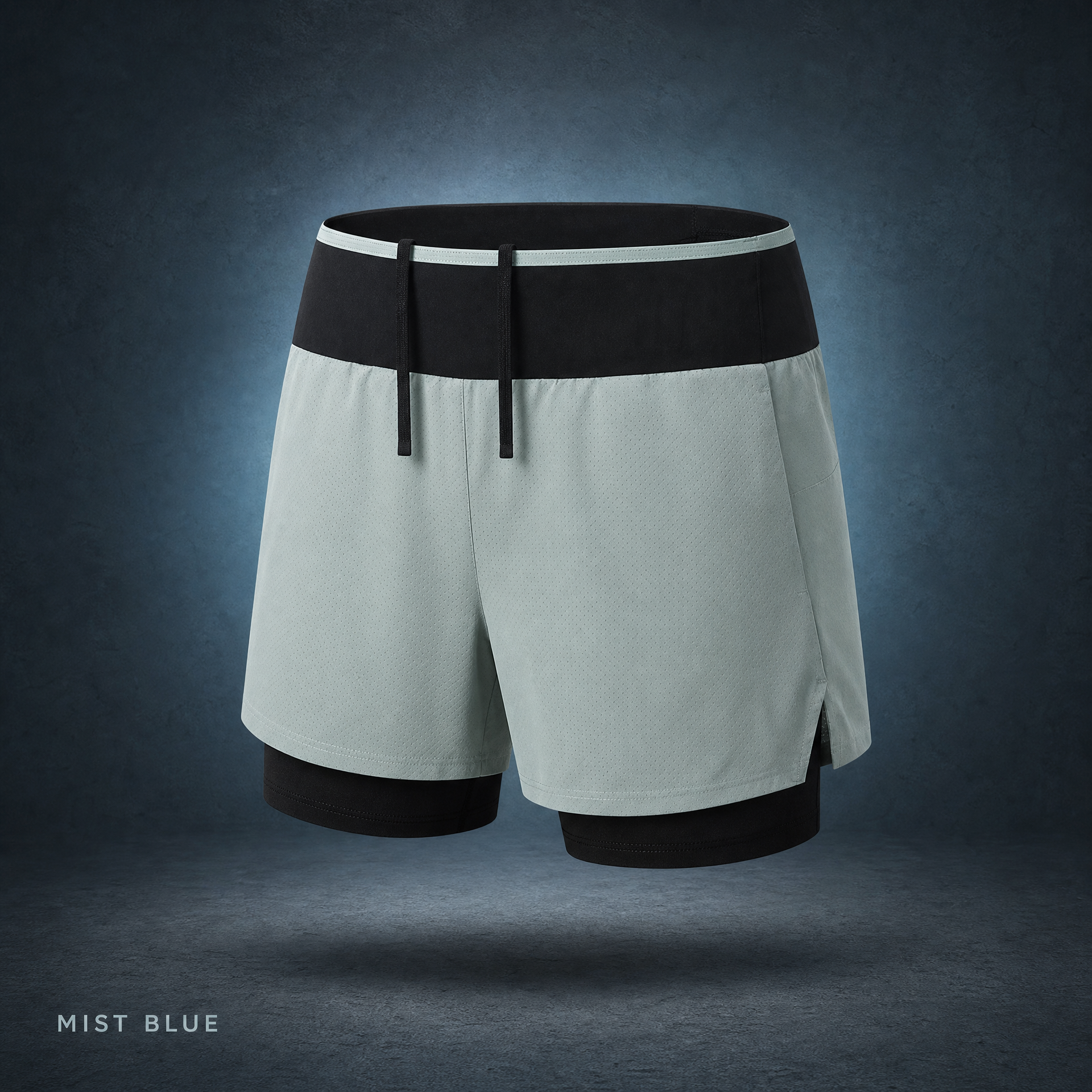 RunnerVault 2-in-1 Performance Shorts