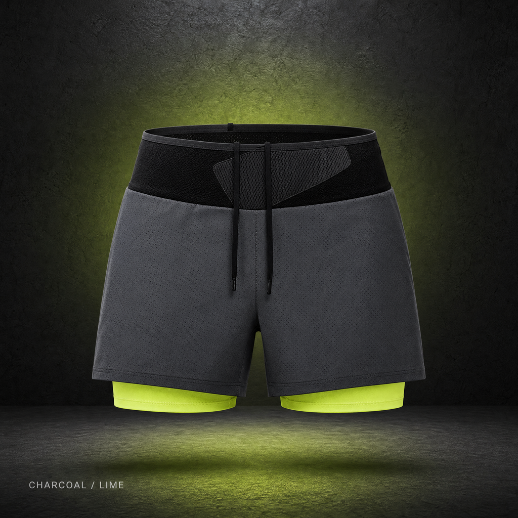 RunnerVault 2-in-1 Performance Shorts