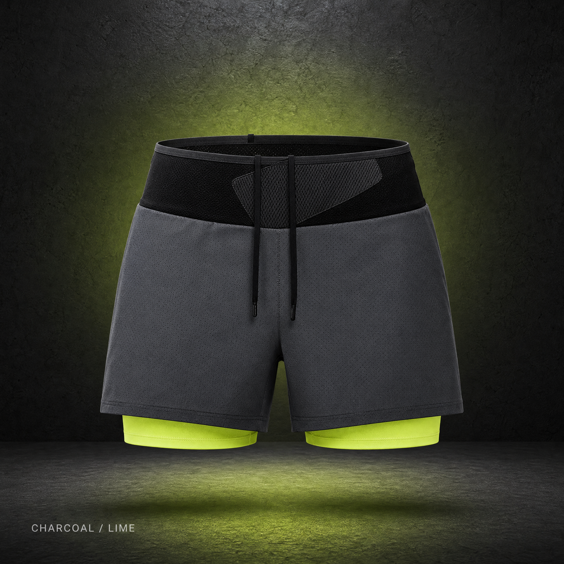 RunnerVault 2-in-1 Performance Shorts